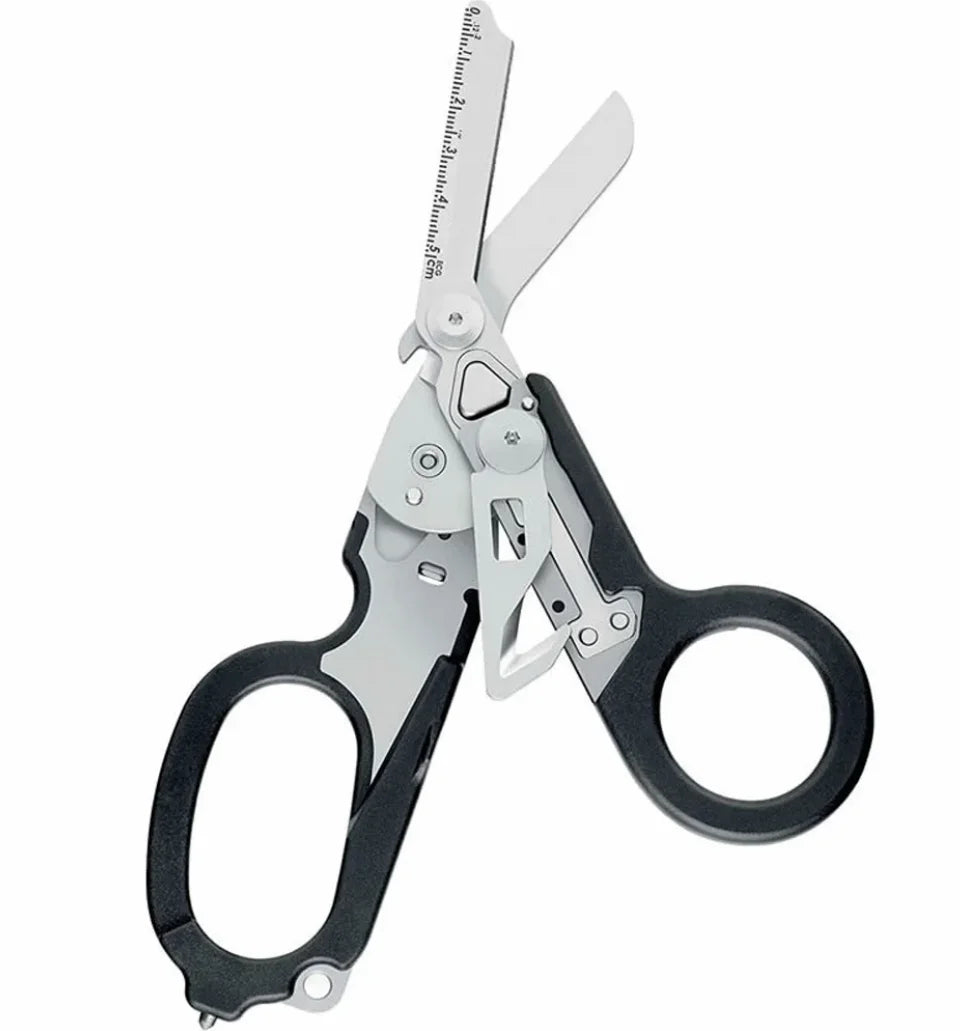 Multifunction Tactical Scissors – Stainless Steel First Aid Tool Tactical Scissors Qme