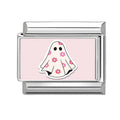 Halloween Skull Pumpkin Ghost Italian Charm Links | 25 Colors Italian Charm Links Qme Style 2