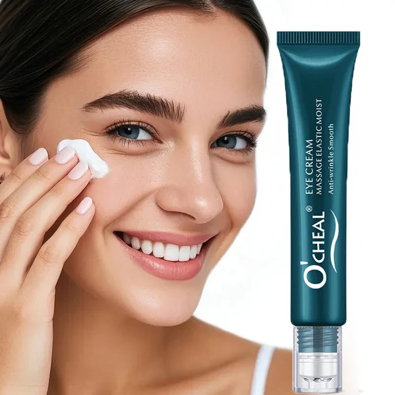 Hydrating Eye Cream – Hyaluronic Acid & Glycerin | Firming Eye Cream Qme 1PCS