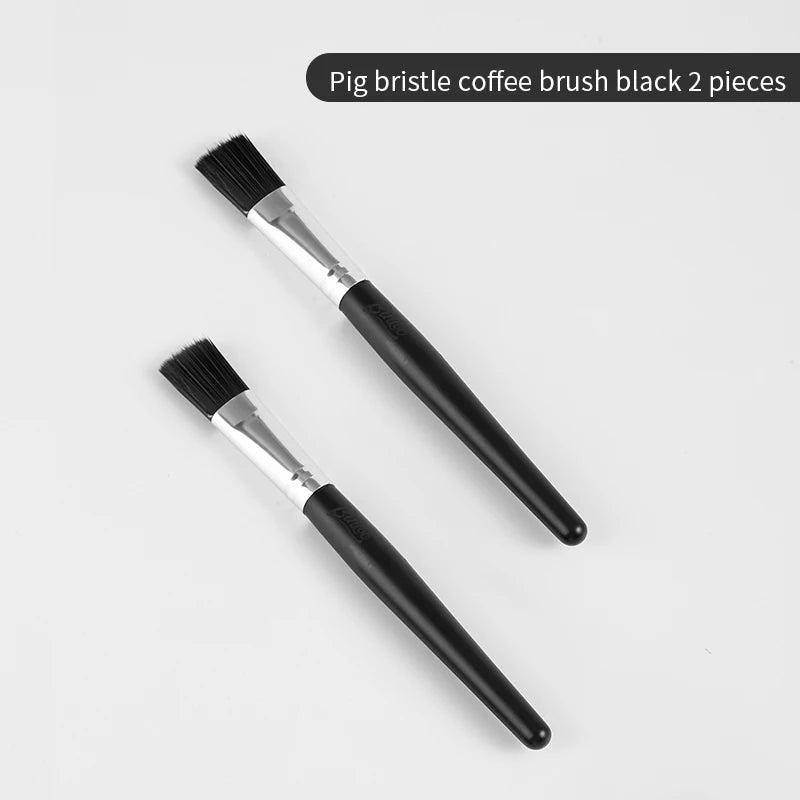 Bincoo Espresso Cleaning Brush – Wood Handle Barista Tool Coffee Cleaning Brush Qst Black L