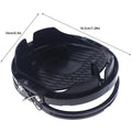 ABS Trigger Pedal Replacement for Boar, Rat & Beaver Traps Trap Replacement Part Qme Black 1pc