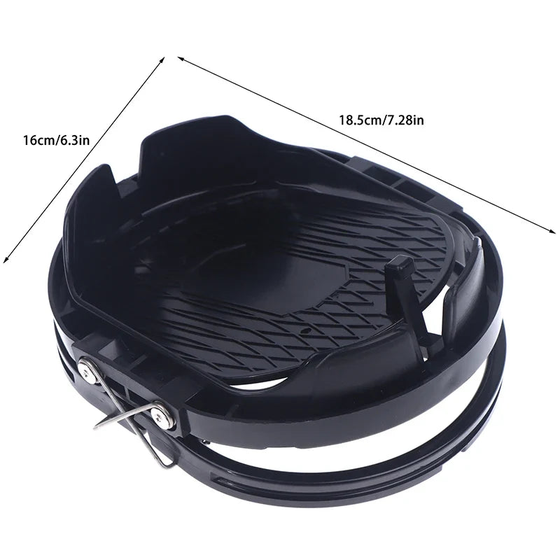 ABS Trigger Pedal Replacement for Boar, Rat & Beaver Traps Trap Replacement Part Qme Black 1pc
