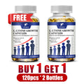 Fulimiks L-Lysine Capsules – Immune & Connective Tissue Support Amino Acid Supplement Qst 2 Bottles-120pcs