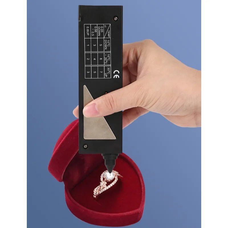 Diamond & Jade Thermal Tester Pen – Authenticity Detector Gemstone Tester Pen Qme