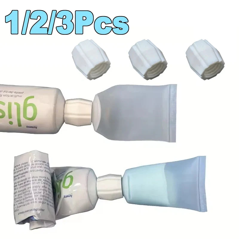 No-Spill Toothpaste Tube Squeezer & Roller | Travel & Home Tube Squeezer Dispenser Qme
