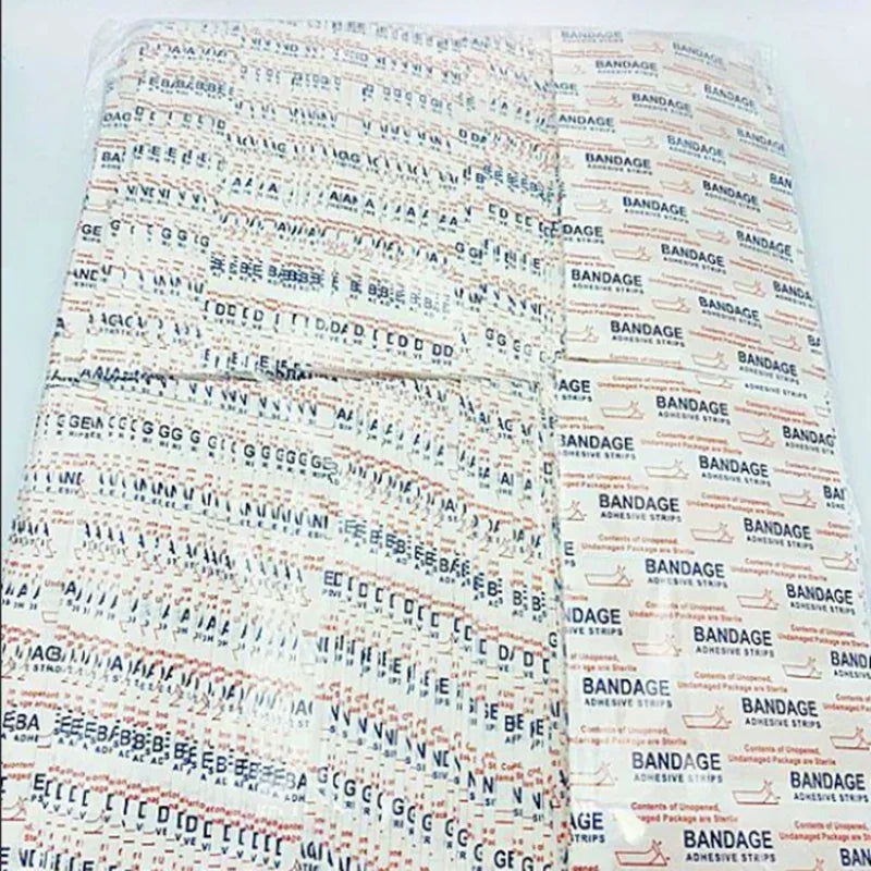 Breathable Waterproof Adhesive Bandages | Bulk 100–500 Pcs Adhesive Bandages Qme