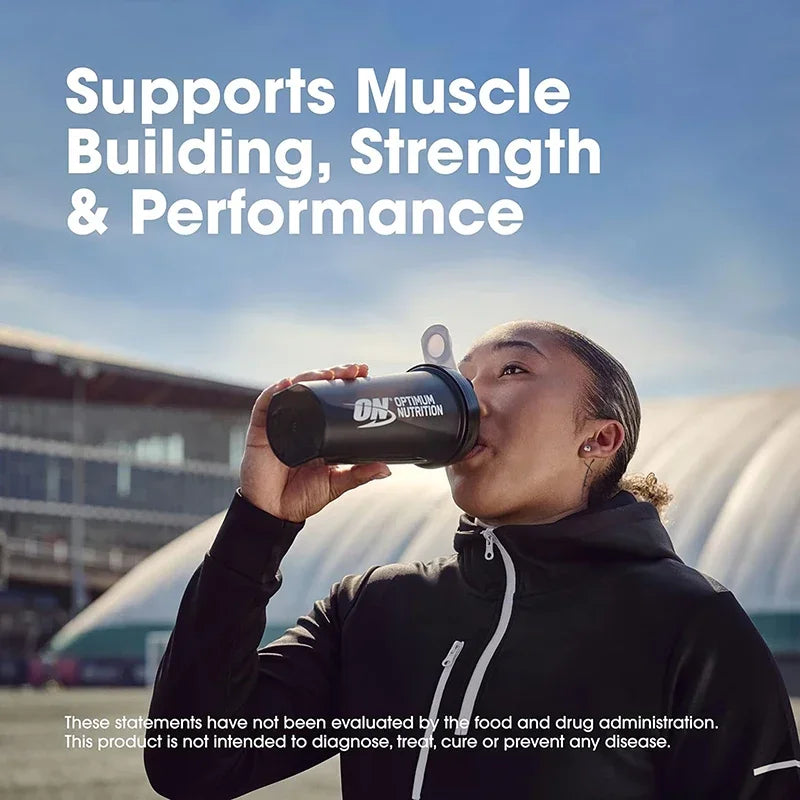Creatine Monohydrate Capsules – Muscle, Energy & Focus Fitness Supplement Qst