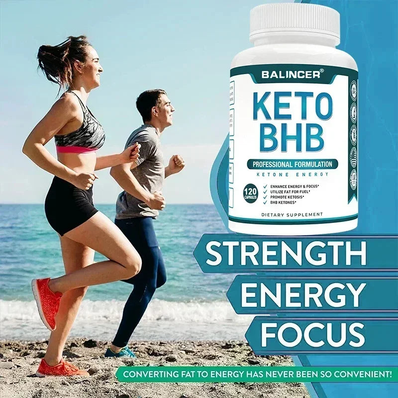 BHB Ketogenic Capsules – Fat Burning & Metabolism Boost Ketogenic Supplement Qst