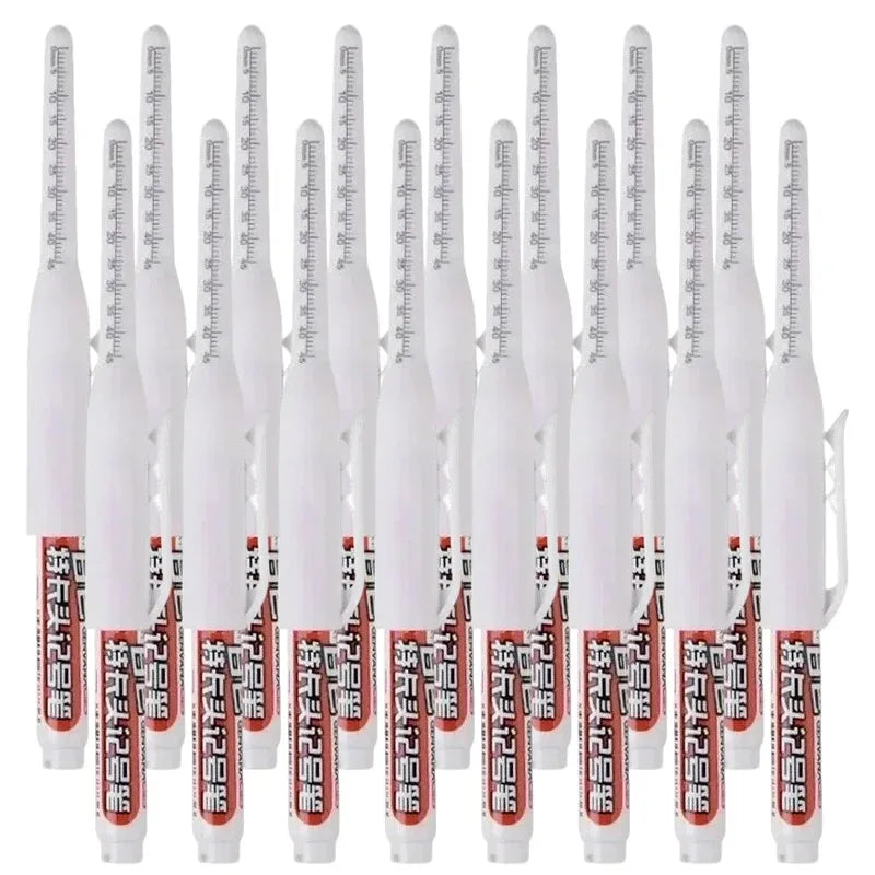 Waterproof Deep Hole Marker Pen – Long Nib Carpenter Pen
