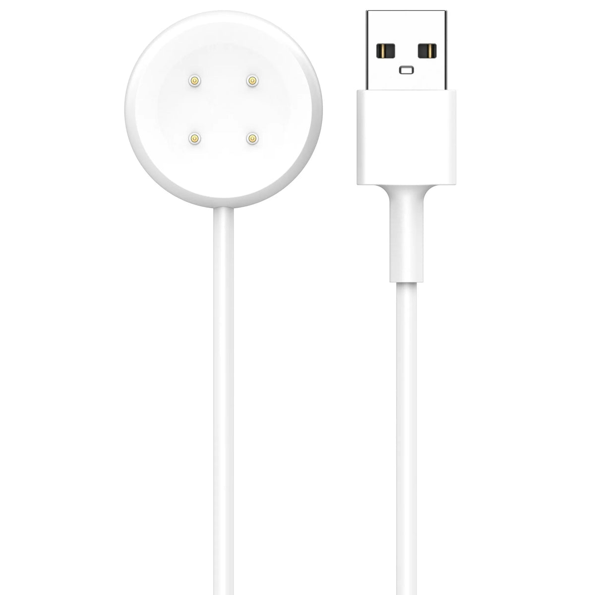 Smartwatch Dock Charger USB Charging Cable Adapter – 4 Colors Smartwatch Charging Cable Qme W-Style1