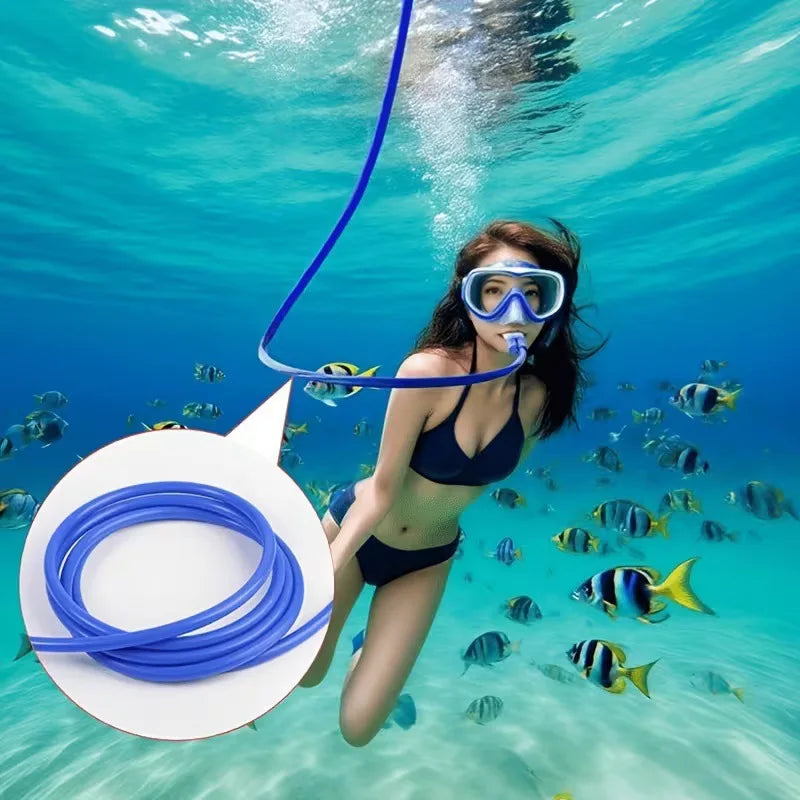 Free Diving Snorkeling Breathing Apparatus – Open Water Snorkeling Breathing Apparatus Qme