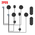 EJEAS Helmet Headset Type-C for V6 Pro V4 Plus V7 Intercom Helmet Intercom Headset Qst 2 PCS