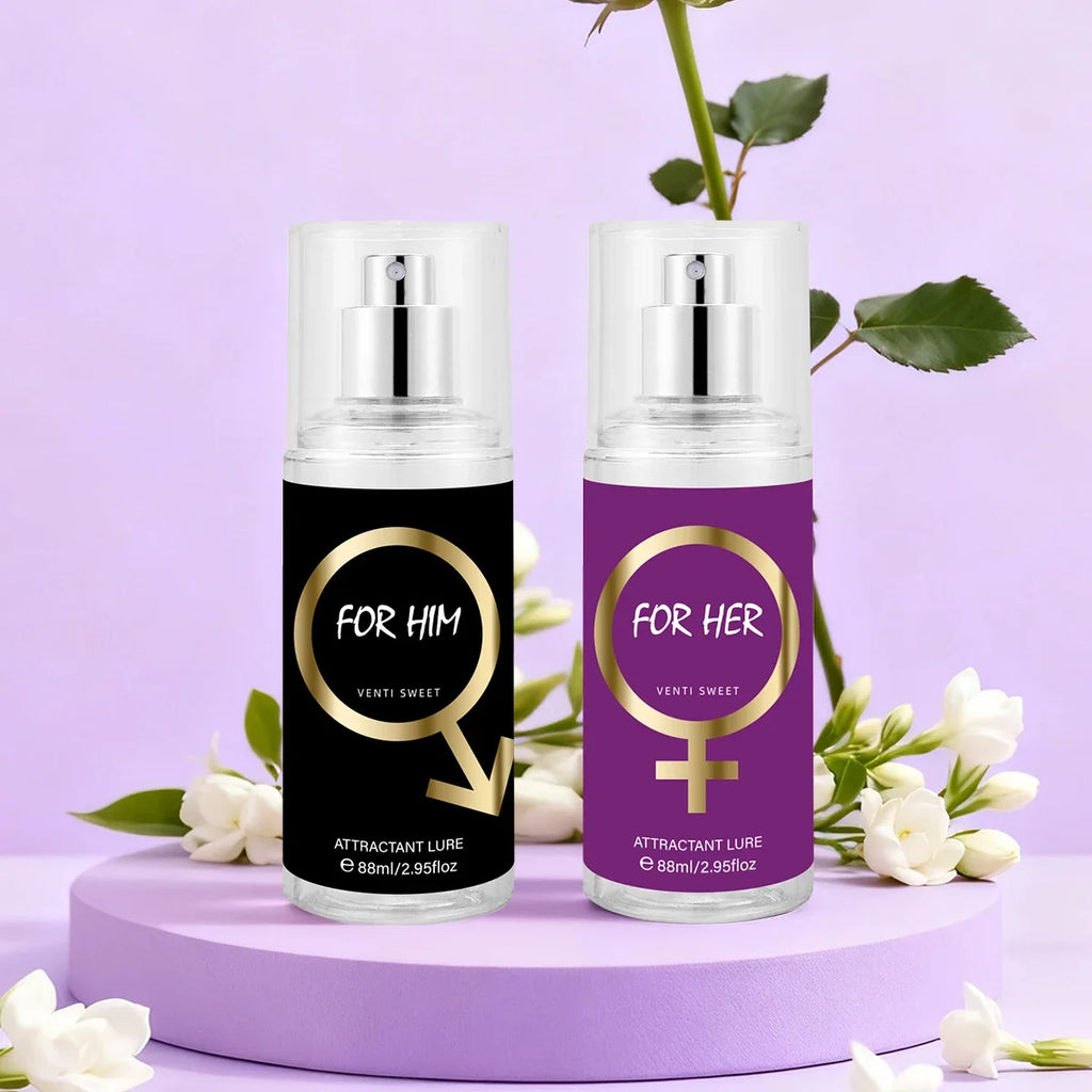 Couples Floral Fruity Fragrance – Long-Lasting Elegant Scent Floral Fruity Perfume Qme