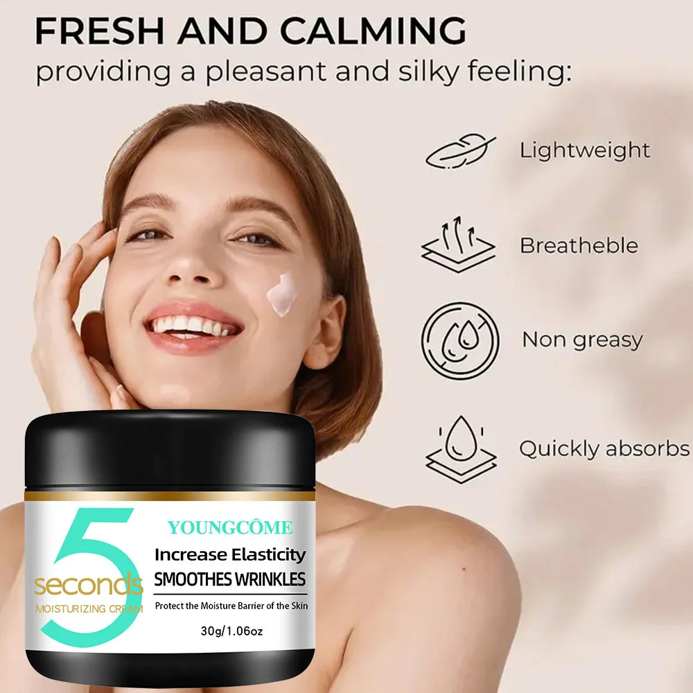 YOUNGCOME Vitamin E Moisturizing Face Cream – Night Cream 30g Face Moisturizer Cream Qst