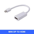 Mini DisplayPort to HDMI Adapter Cable | Home & Office Display Port Adapter Qme MINI DP TO HDMI