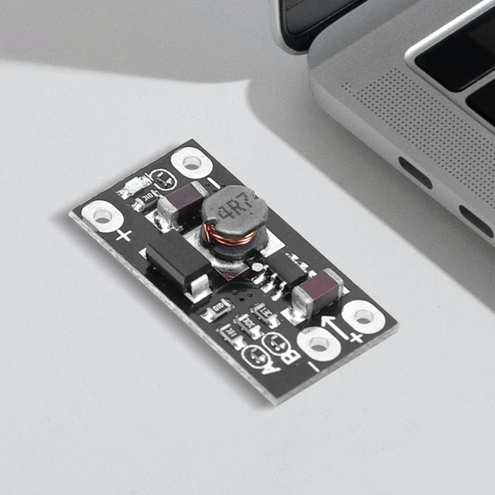 Mini DC Boost Converter Board 3.7V–12V Step-Up Module | 5V 8V 9V DC Step-Up Converter Qme