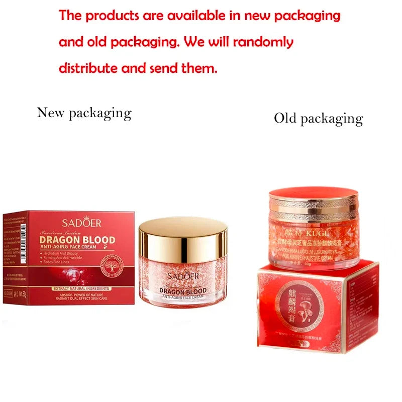 Dragon Blood Retinol Cream – Moisturizer for Dry & Rough Skin Facial Moisturizer Cream Qme