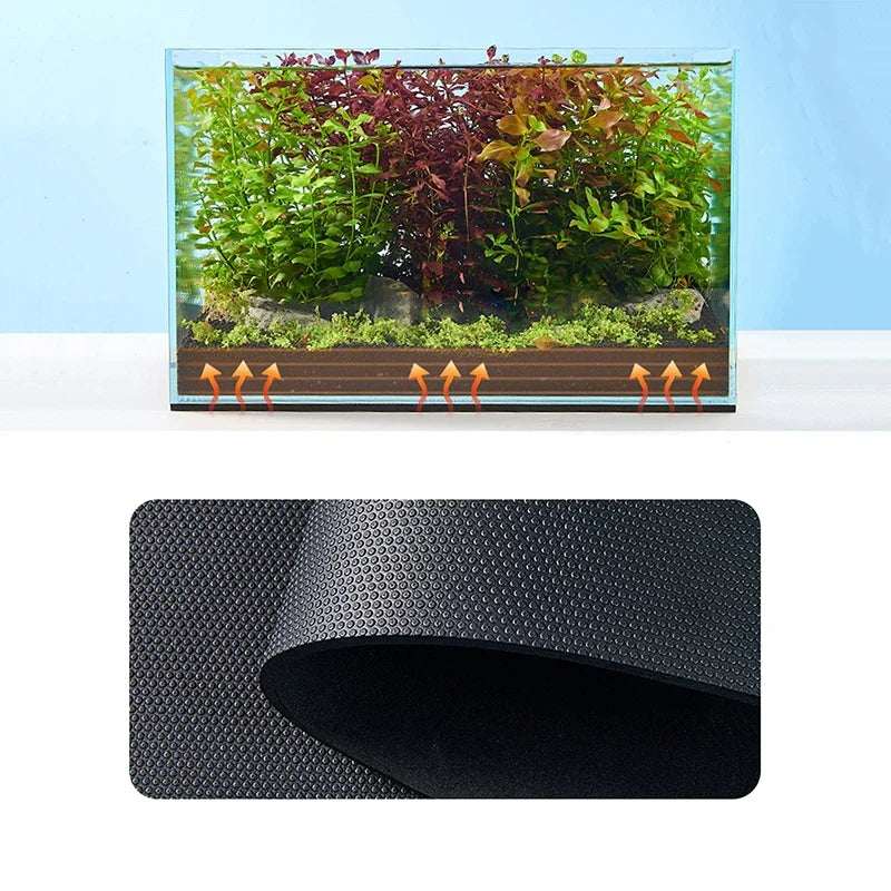 Turtle Tank Anti-Slip Insulation Mat | Thickened PVC Aquarium Pad Aquarium Tank Mat Qme