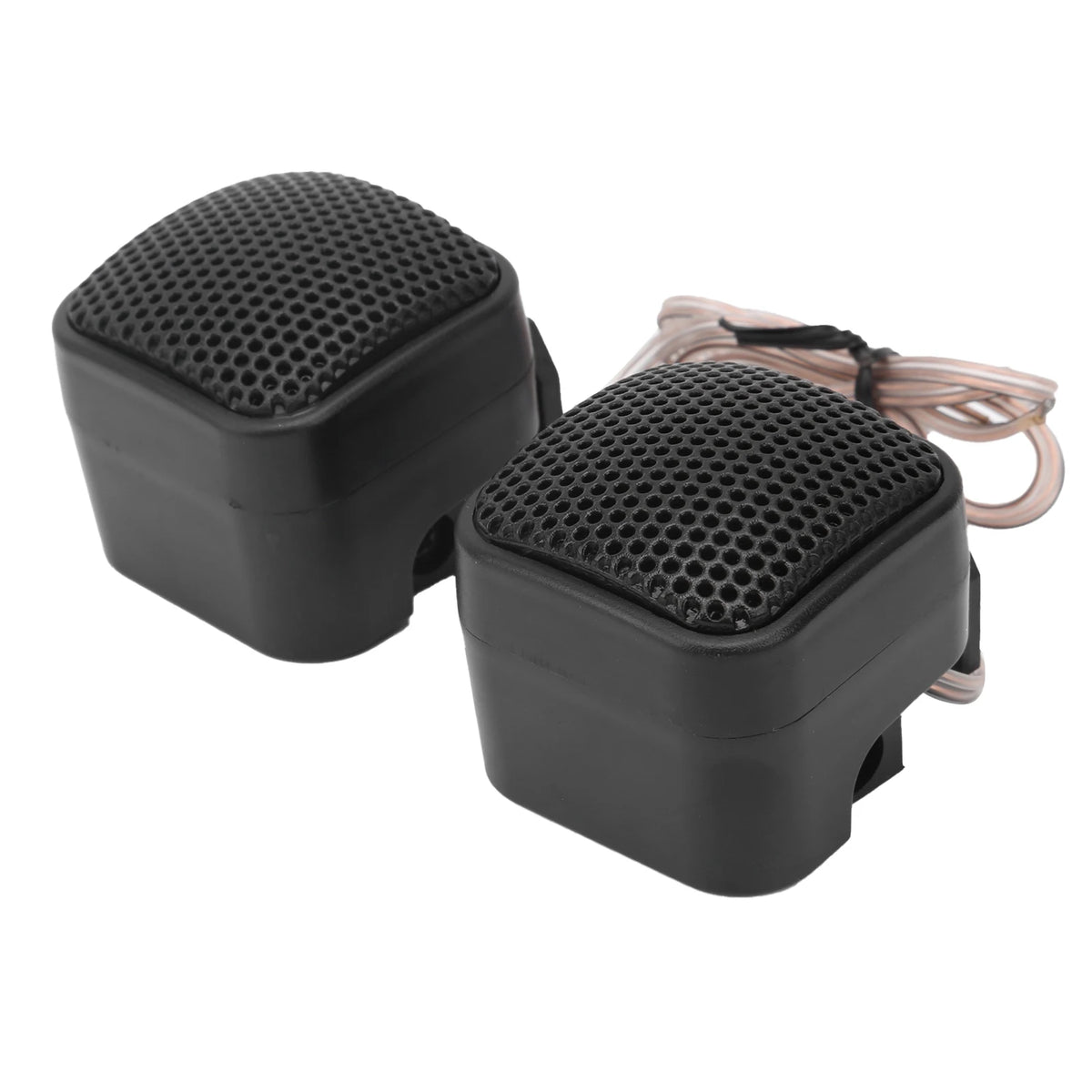 500W Car Stereo Speaker Pair with Mounting Screws – Hi-Fi Tweeter Car Audio Speaker Qst