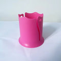 Kayak & Surfboard Drink Holder – Rope Binding Cup Mount Kayak Cup Holder Qst Pink-1pc