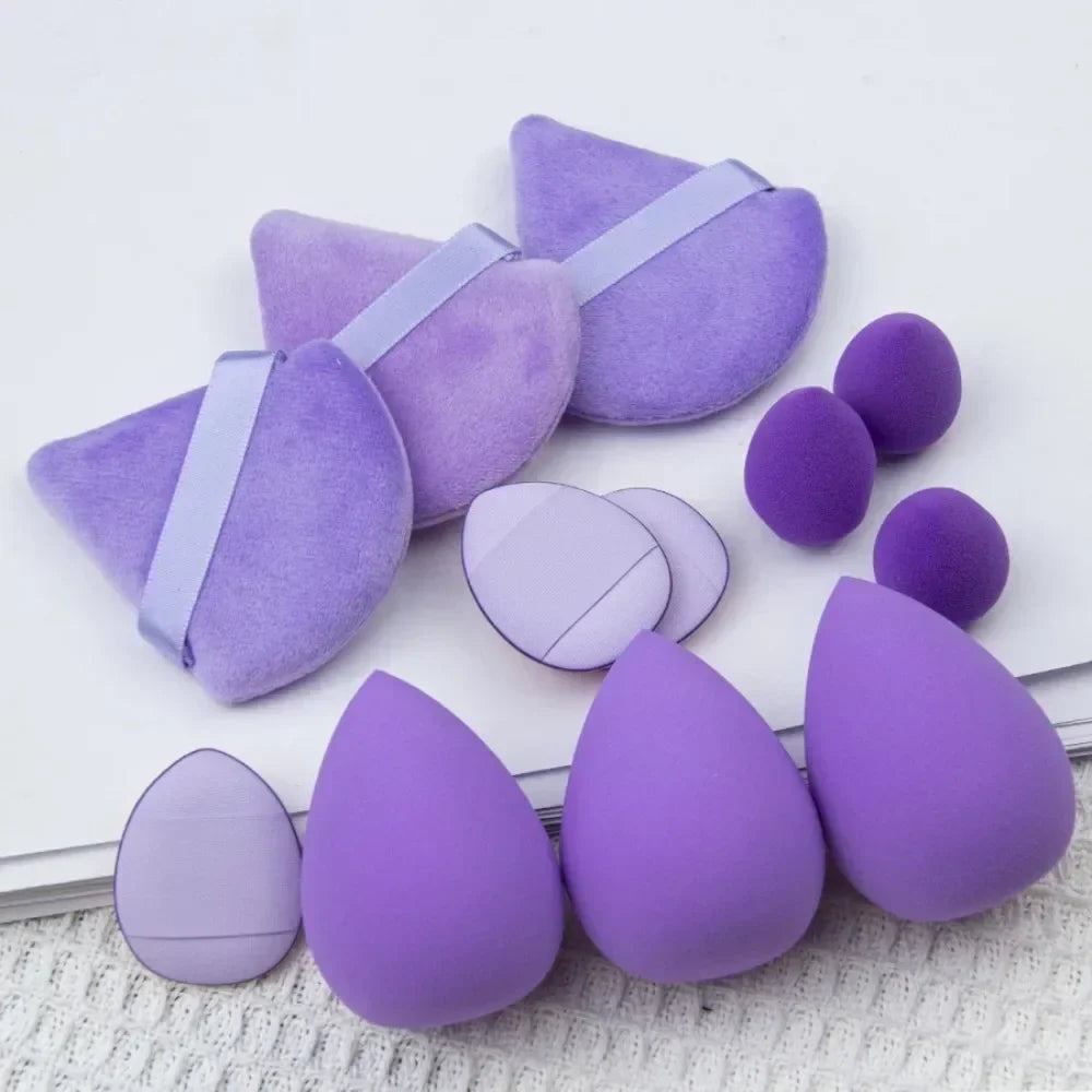 Makeup Sponge Blender Beauty Egg – Soft Cosmetic Puff Makeup Blending Sponge Qme