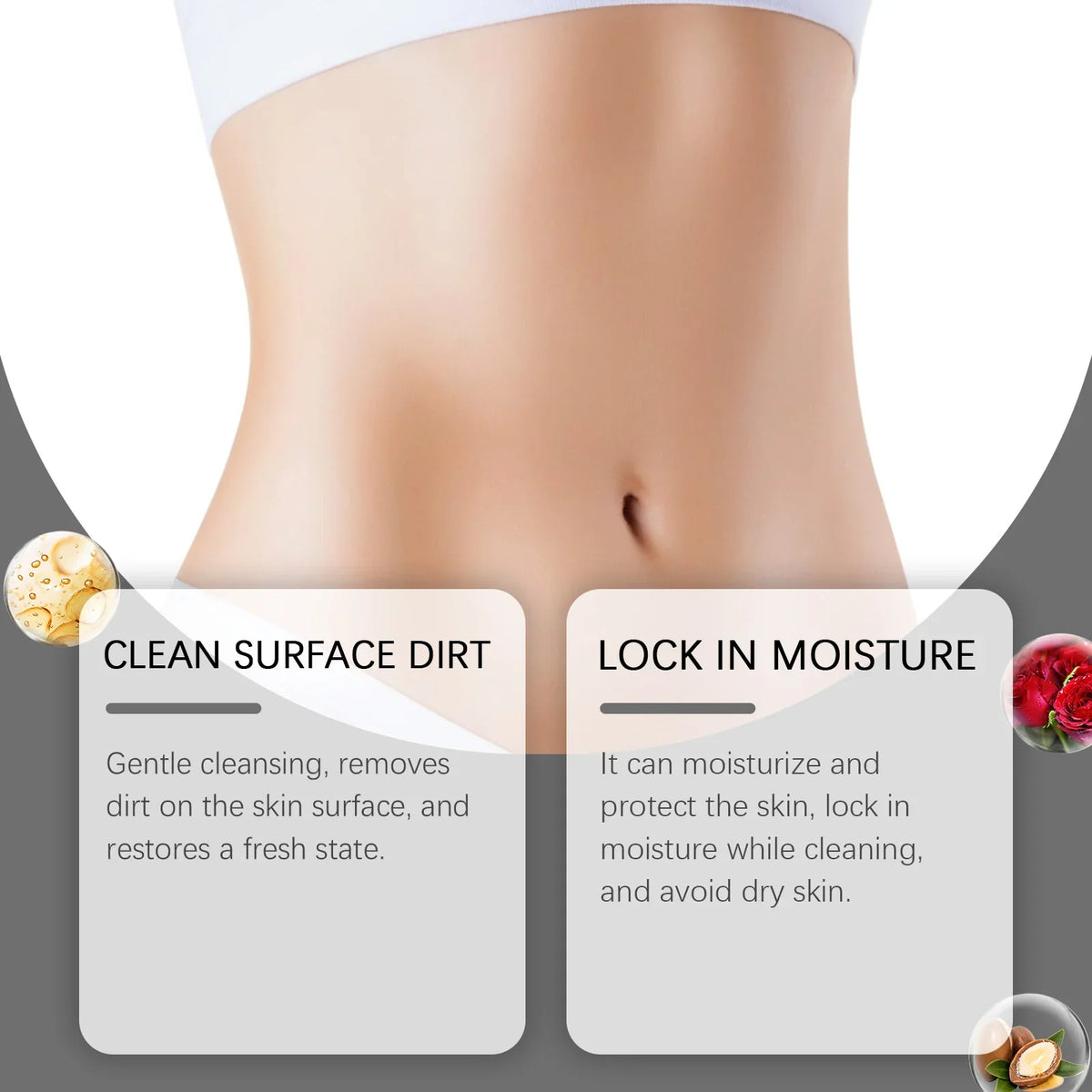 Black Purifying Body Scrub Soap – Exfoliating & Moisturizing Body Scrub Soap Qme