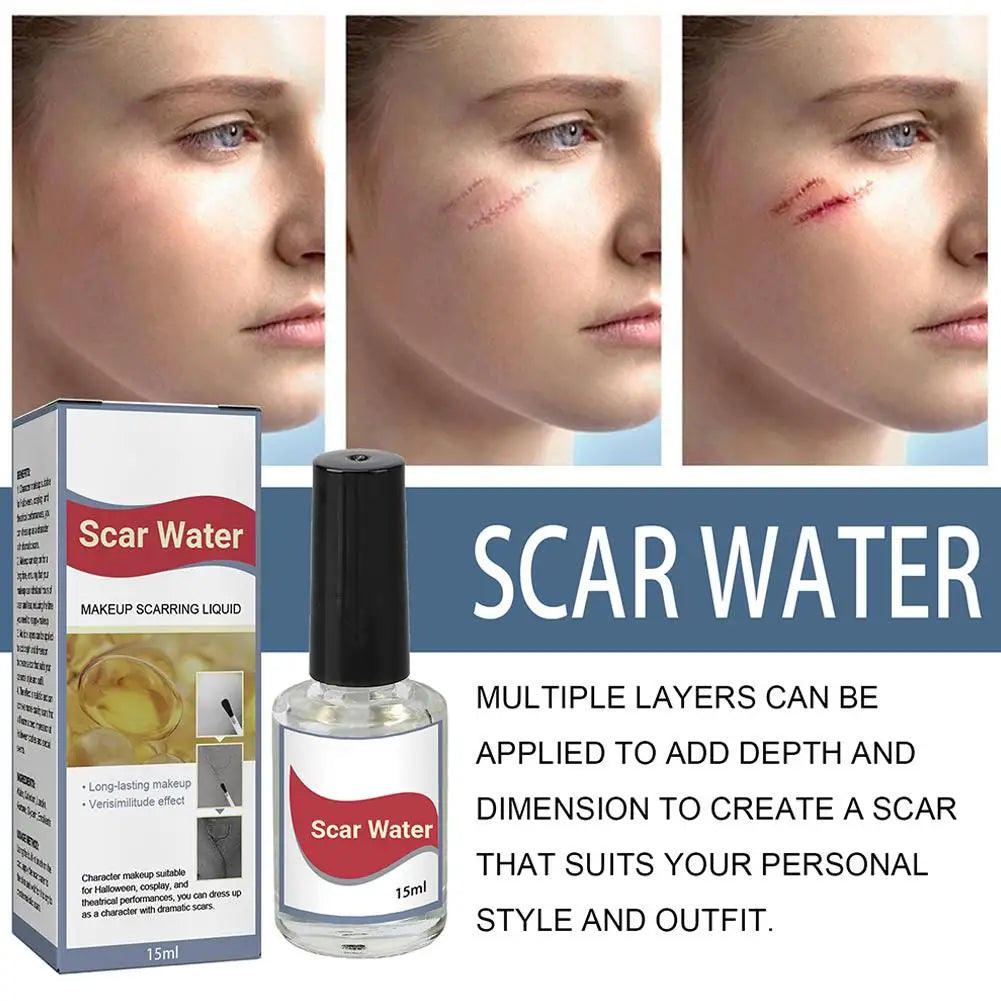 Special Effects Scar Makeup Liquid for Halloween & Cosplay Special Effects Makeup Qme