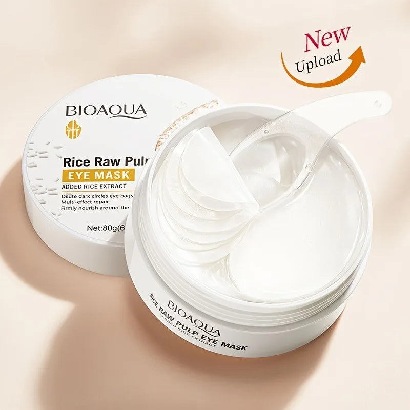 REAROYA Rice Milk Eye Mask – Brightening & Firming Patches Eye Mask Patches Qst