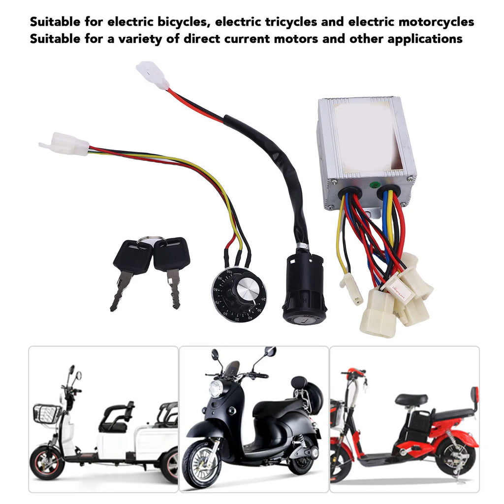 DC Motor Speed Controller 350W – Direct Current Control Knob Motor Speed Controller Qme