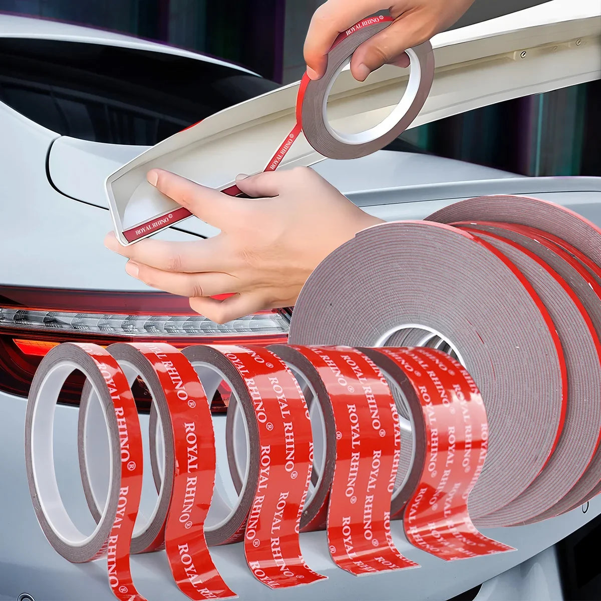 Double Sided Acrylic Foam Tape – Waterproof Heavy Duty Mount Mounting Foam Tape Qme