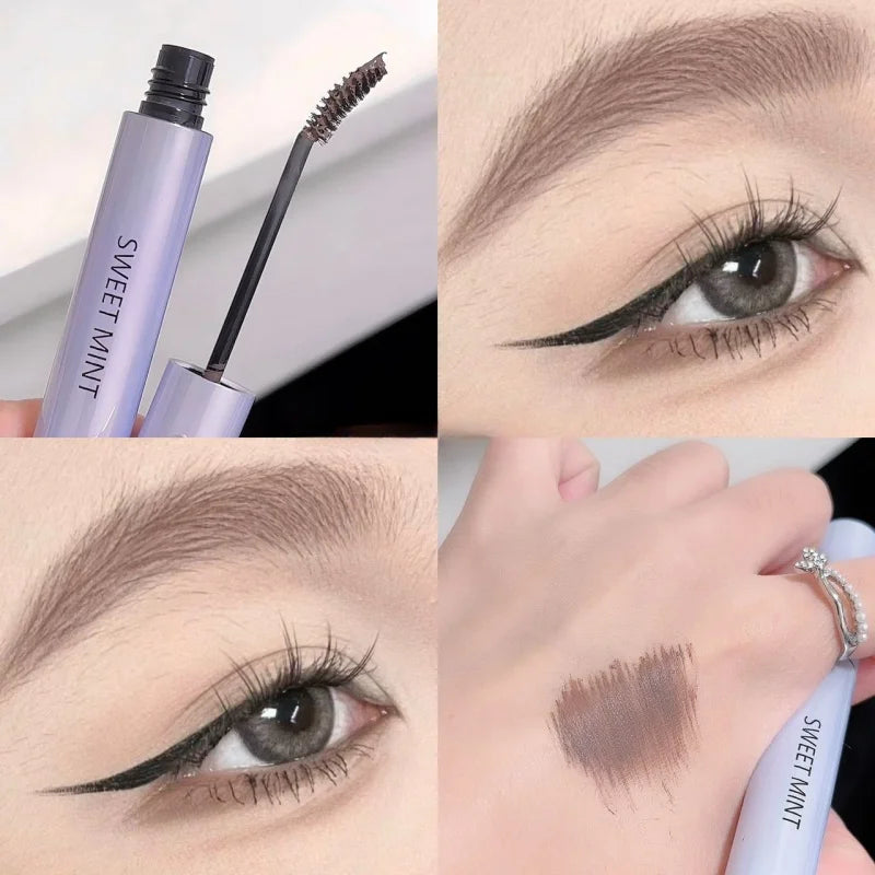 4-Piece Soft Mist Eyebrow Cream Set – Waterproof & Long-Lasting Eyebrow Cream Set Qst