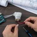 DC 5V 6V Micro Peristaltic Dosing Pump – Lab Ink Sampling Peristaltic Dosing Pump Qme Default Title
