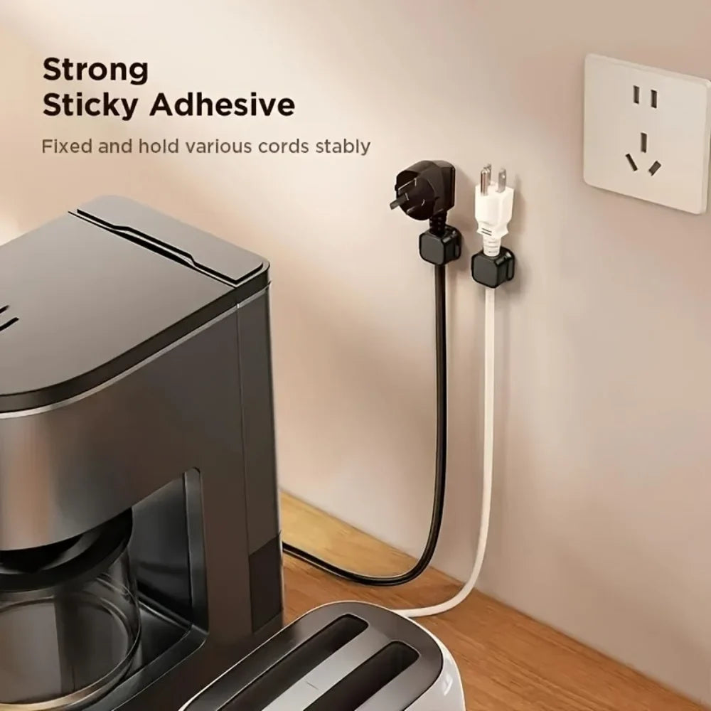 Magnetic Cable Clips Under Desk Cord Holder & Organizer Cable Clips Qme