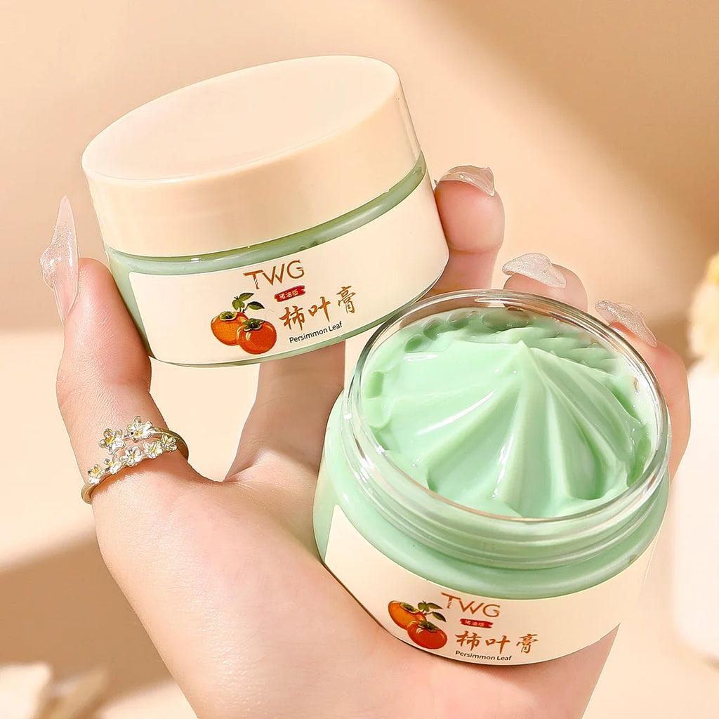 Persimmon Leaf Ointment – Nourishing Skin Supplement Skin Nourishing Ointment Qme 1pcs 60g