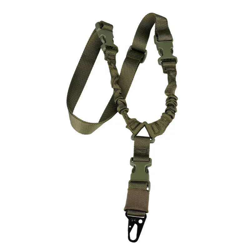 Single Point Gun Sling – Tactical Waterproof Rifle Strap Tactical Gun Sling Qme