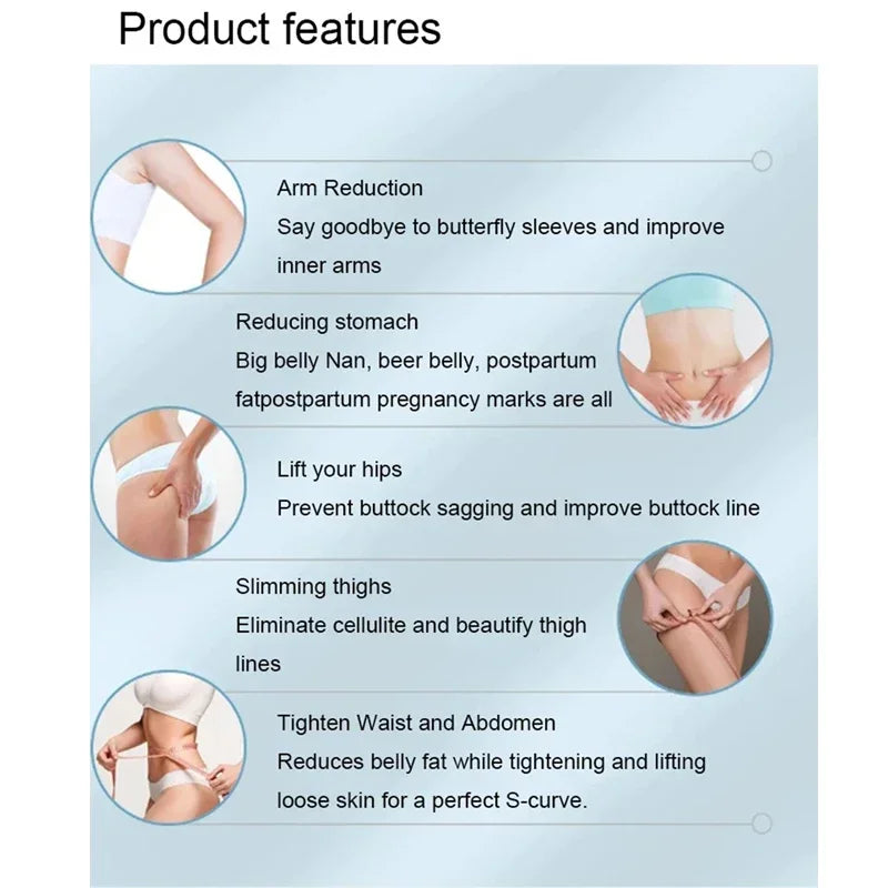 40K Cavitation 4-in-1 RF Ultrasonic Body & Facial Contouring Device Body Contouring Device Qst