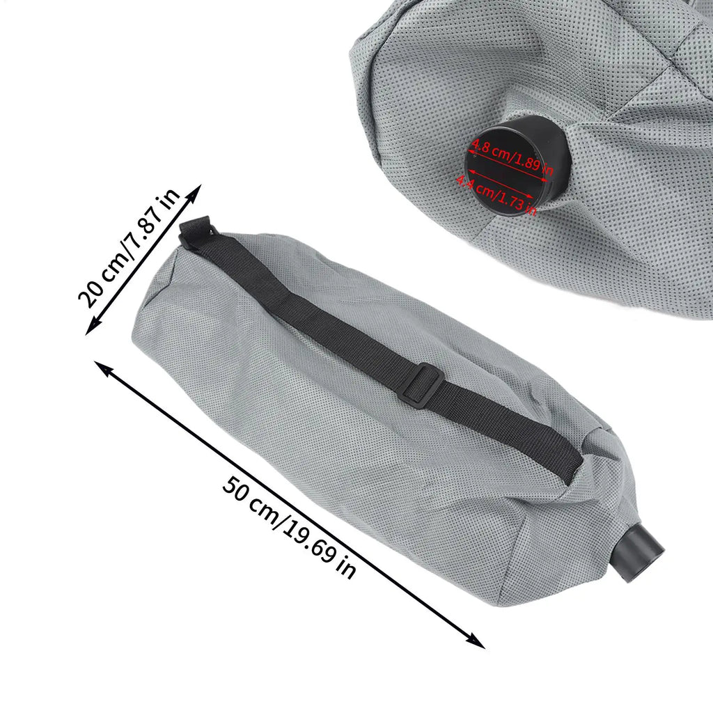 Dust Collection Bag for Drywall Sander & Miter Saw Replacement Dust Collection Bag Qme