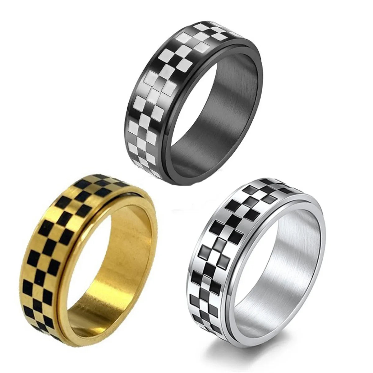 Racing Flag Go Chess Board – Stainless Steel | Qme Go Chess Board Qme