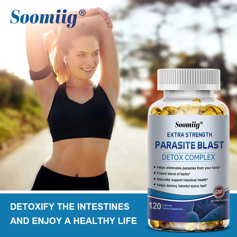 Bowel Cleansing Supplement – Digestive & Immune Support Digestive Supplement Qst