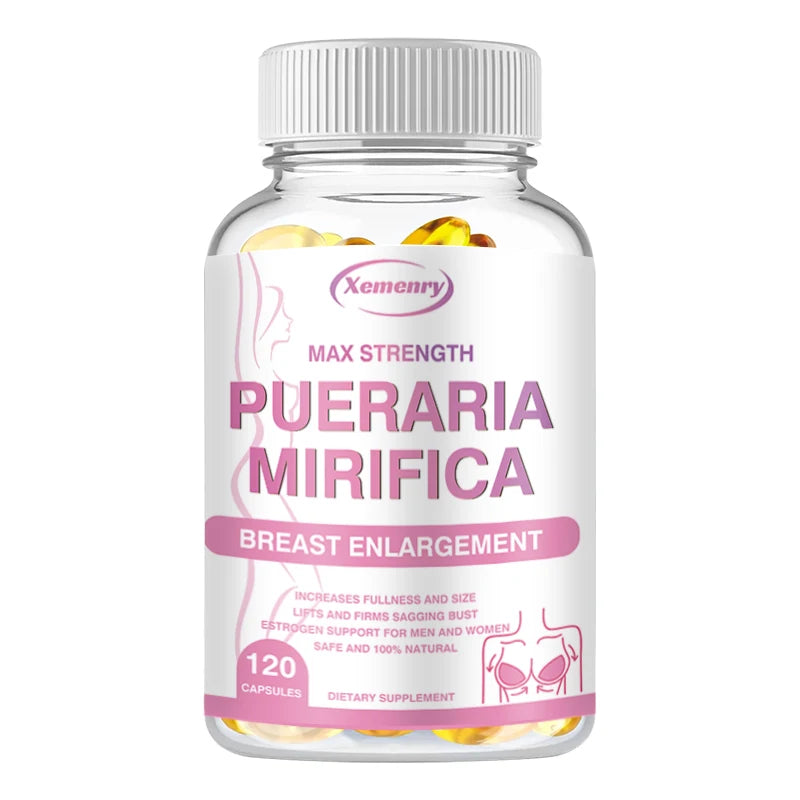 Pueraria Mirifica Capsules – Herbal Skin & Wellness Supplement Herbal Supplement Qst