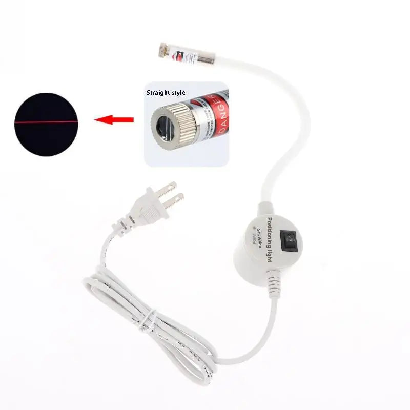 FSM Laser Positioning Light – Infrared Work Light Accessory Laser Positioning Tool Qme Red linear 5mw