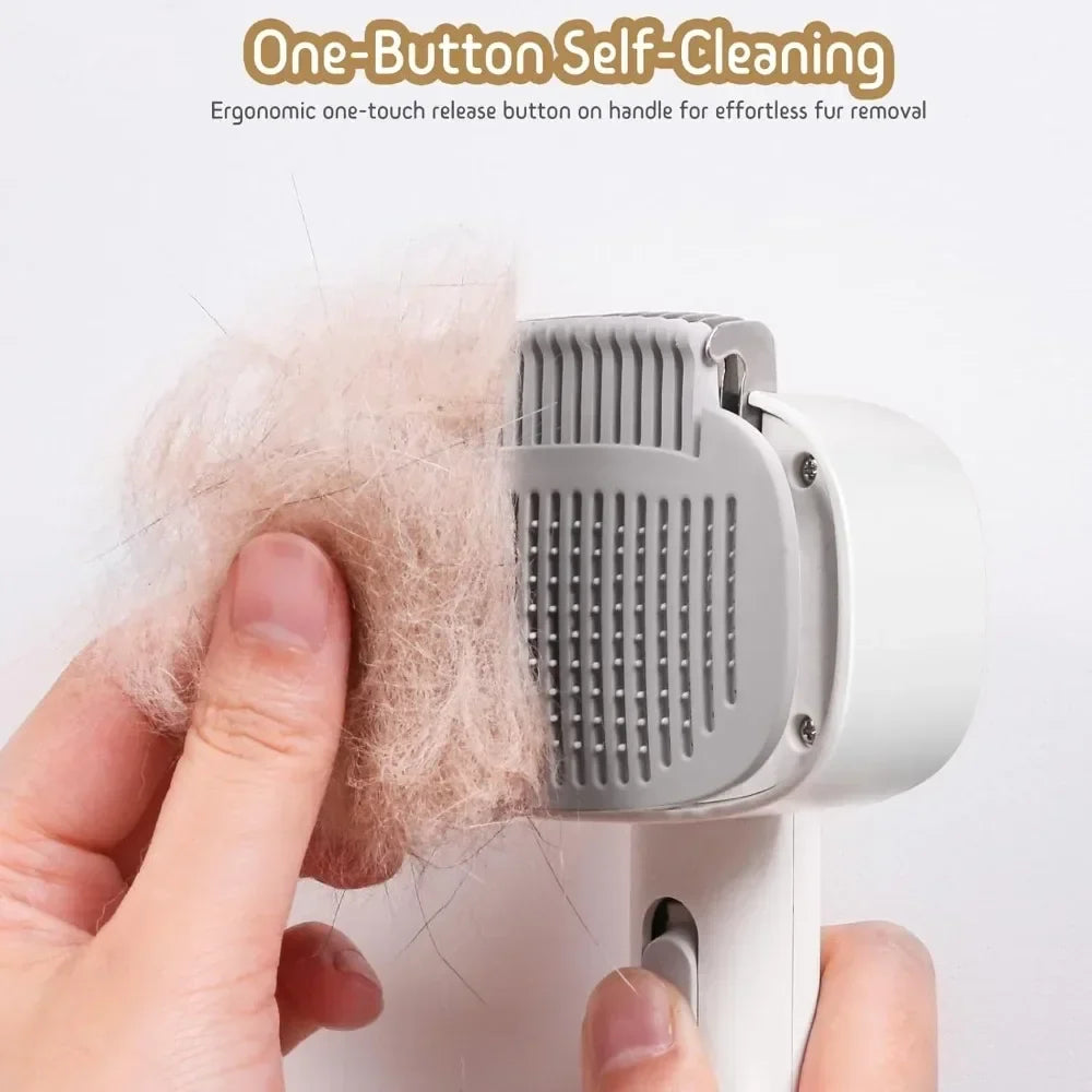 Professional Cat Deshedding Brush – All Hair Types | Qme Cat Deshedding Brush Qme