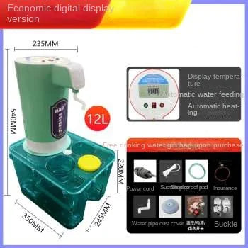 24V Portable Truck Electric Kettle – On-Board Thermal Water Heater On-Board Electric Kettle Qst 8