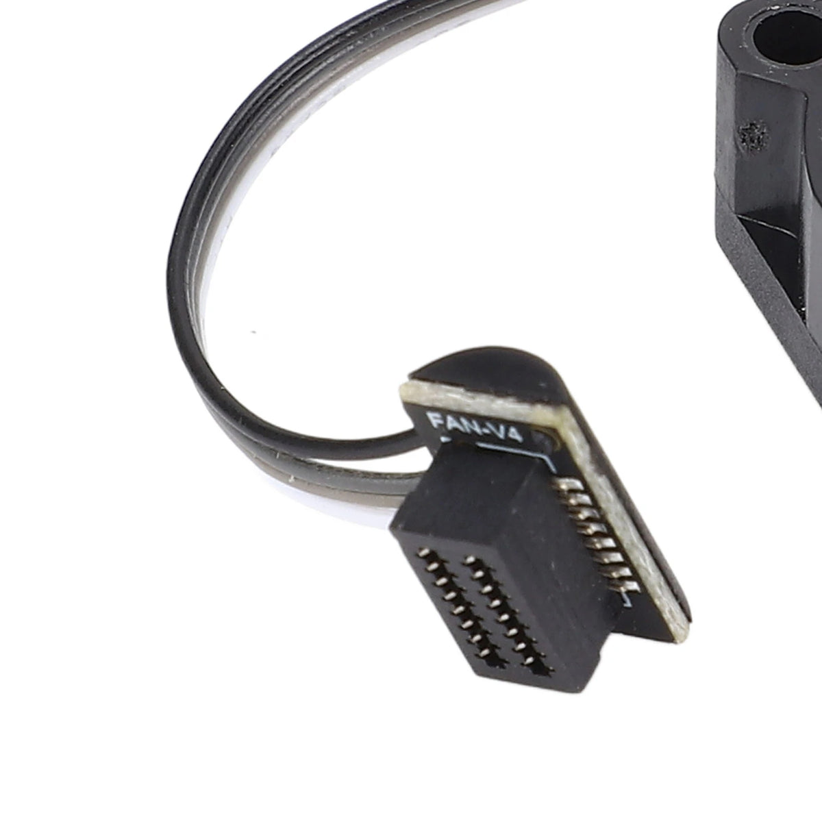 2510 Hotend Cooling Fan 5V PWM 18000RPM for P1P P1S 3D Printer 3D Printer Cooling Fan Qst