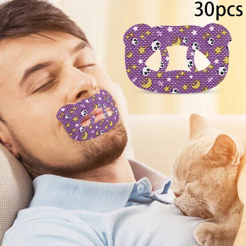 Mouth Breathing Tape Strips for Kids & Adults – Better Sleep Sleep Breathing Strips Qme