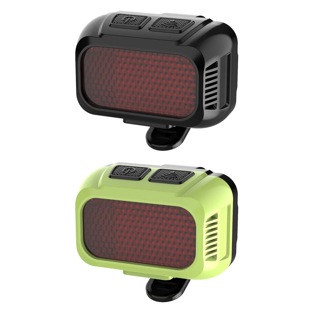 APWIKOGER USB-C LED Bike Tail Light | IPX5 Rechargeable Bicycle Tail Light Qme