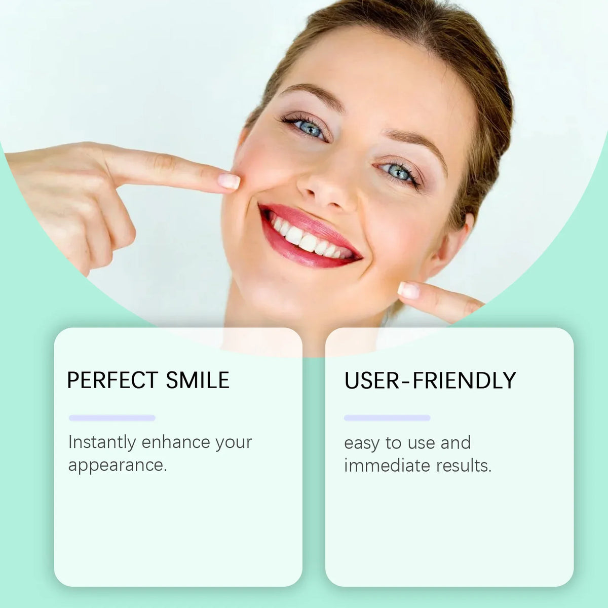 Silicone Denture Reline Kit – Full Set Comfortable False Teeth Denture Reline Kit Qme
