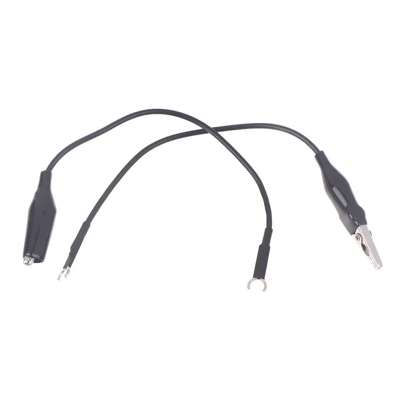 Universal Oscilloscope Ground Wire Clip & Protective Probe Oscilloscope Probe Clip Qme
