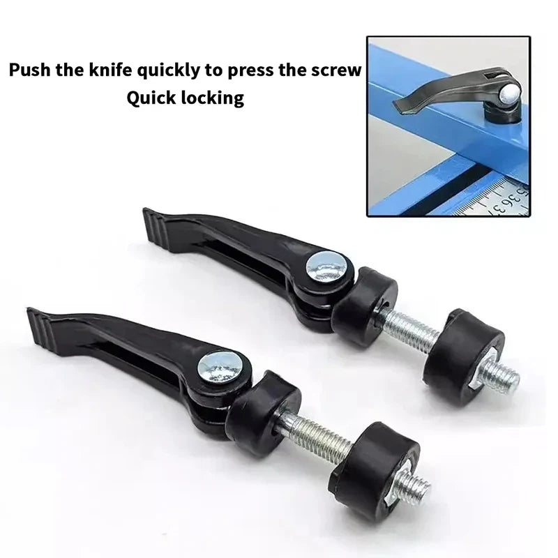 Thread Screw Clamp Handle Knobs for Lawnmowers & Bolt Cutter Hardware Knobs Qme Default Title