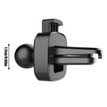 Cell Phone Car Mount Clip – Hands-Free Automotive Bracket Car Phone Mount Qme Press clip